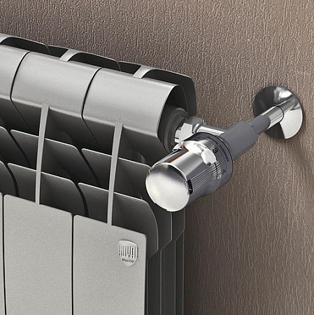 Радиатор биметаллический ROYAL THERMO BILINER SILVER SATIN VR 500x8 секций (НС-1196691)
