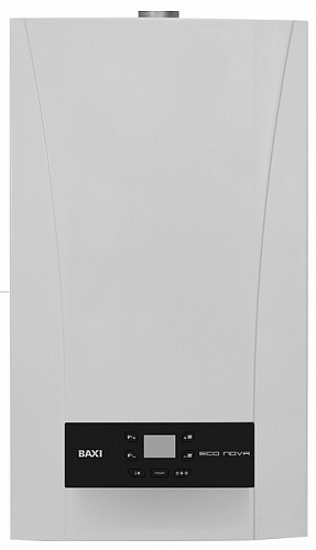 Котел газовый настенный BAXI ECO NOVA 24 F, двухконтурный, закрытая камера