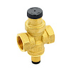 Редуктор давления UNI-FITT 3/4&amp;quot; В 1-4 бар PN15 COMPACT с отверстием под радиальный манометр 1/4&amp;quot;