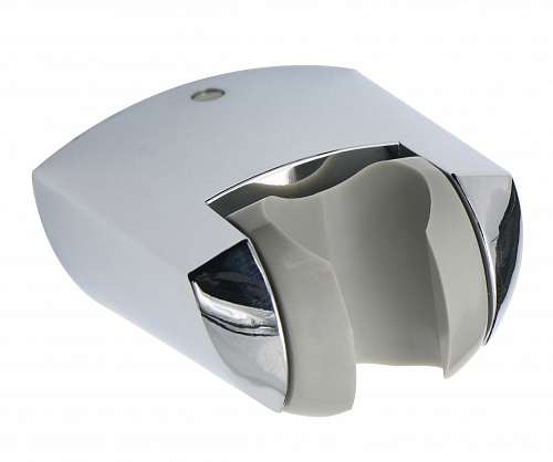 Держатель для душевой лейки поворотный OLIVE'S S01 хром, уп. (100 шт)