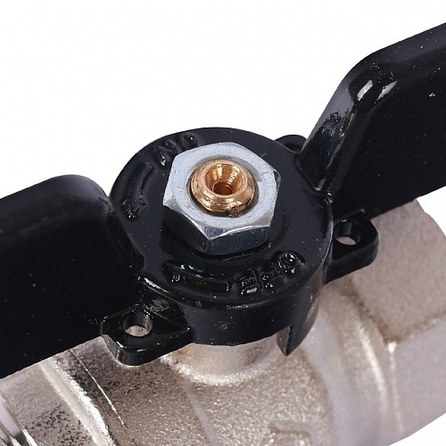 Кран шаровой STOUT бабочка 3/4&amp;quot; ВН, стандартный проход