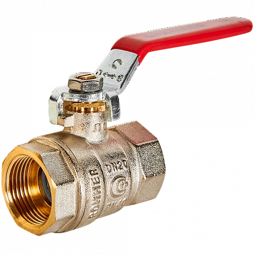 Кран шаровой ROMMER ручка рычаг 3/4&amp;quot; ВР/ВР