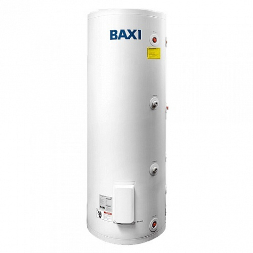 Бойлер косвенного нагрева с одним змеевиком BAXI UBC 200