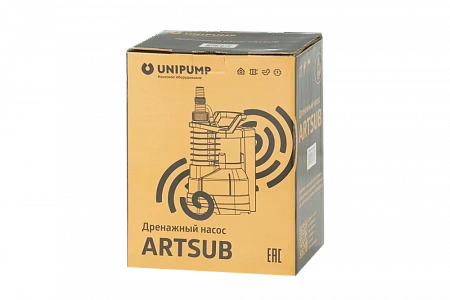 Насос дренажный UNIPUMP ARTSUB Q750