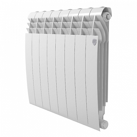 Радиатор биметаллический ROYAL THERMO PIANOFORTE NOIR SABLE NEW 500x4 секций, черный (НС-1176331)