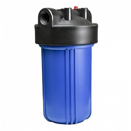 Корпус-колба фильтра из пластика KRISTAL Filter Big Blue 10&quot; NT 1&quot; (синий)