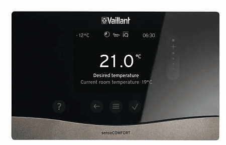 Автоматический регулятор VAILLANT sensoCOMFORT VRC 720