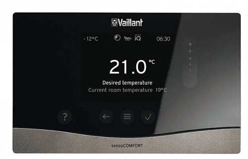 Автоматический регулятор VAILLANT sensoCOMFORT VRC 720