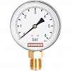 Манометр радиальный. Корпус Dn 80 мм 1/2 , 0...6 бар, кл.2.5 ROMMER