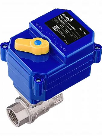 Кран с электроприводом ESSAN SECURITY KRAN 220B - 3/4&quot;