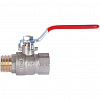 Кран шаровой ROMMER рукоятка 1/2&amp;quot; ВН