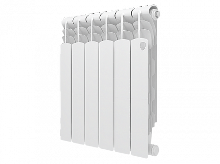 Радиатор биметаллический ROYAL THERMO REVOLUTION BIMETALL 2.0 500x6 секции (НС-1295116) RTRB250006