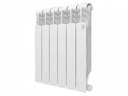Радиатор биметаллический ROYAL THERMO REVOLUTION BIMETALL 2.0 500x6 секции (НС-1295116) RTRB250006