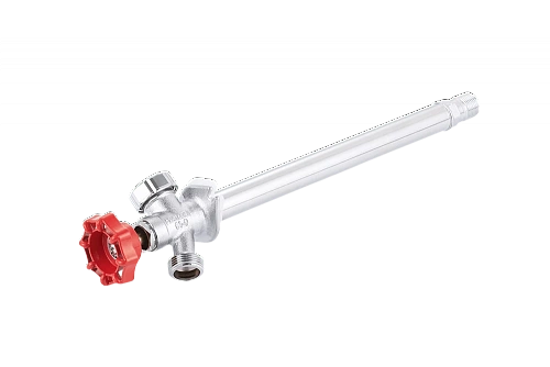 Кран незамерзающий UNIPUMP WF-2104 - 1/2&amp;quot;х3/4&amp;quot;НН, толщина стены 250мм