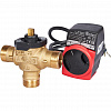 Клапан трехходовой зональный STOUT сервопривод 230V, с кабелем 1м,, НР 3/4&amp;quot;