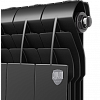 Радиатор алюминиевый ROYAL THERMO BILINER ALUM NOIR SABLE 500x8 секций, черный