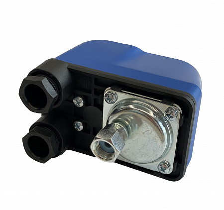 Реле давления VODOS LP/3 G14 G1/4 0,05-0,4bar 25(16)A ~1x230V IP44 с вращающейся гайкой