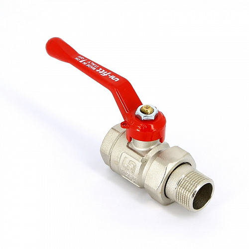 Кран шаровой с американкой UNI-FITT ETALON рукоятка 3/4&amp;quot;