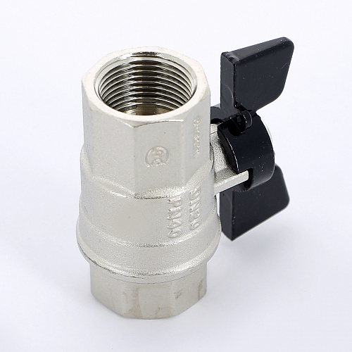 Кран шаровой BUGATTI NEVADA 402 бабочка 3/4&amp;quot; ВВ, полнопроходной