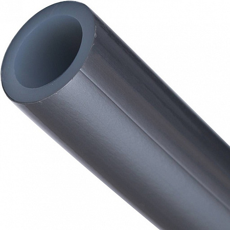 СТ Труба из сшитого полиэтилена STOUT PE-Xa/EVOH Ø20х2,8 - СЕРЫЙ (100 м)