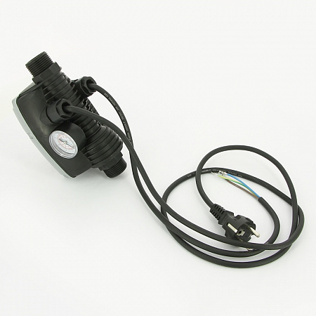 Пресс-контроль UNI-FITT BRIO-MT Н 1&quot;, 230 В, 1-10 бар, с кабелями в комплекте