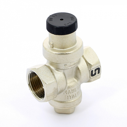 Редуктор давления UNI-FITT 3/4&amp;quot; В 1-4 бар PN15 COMPACT никел.