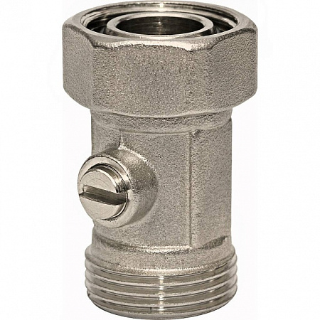 Узел-мультифлекс нижней подводки STOUT прямой, I-образный, 3/4&quot;х3/4&quot; EK, одинарный