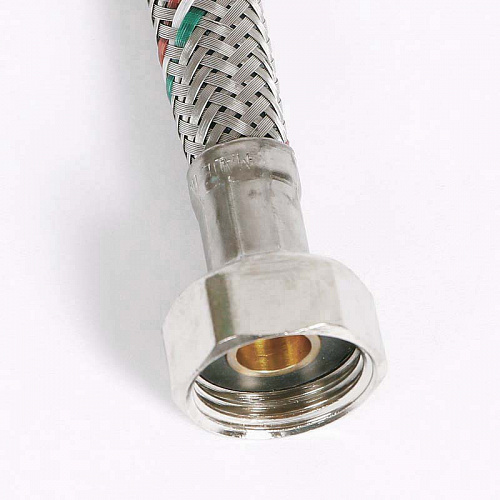 Гибкая подводка UNI-FITT ВВ 1/2&amp;quot;, 180 см, DN 8, оплётка из нерж. стали