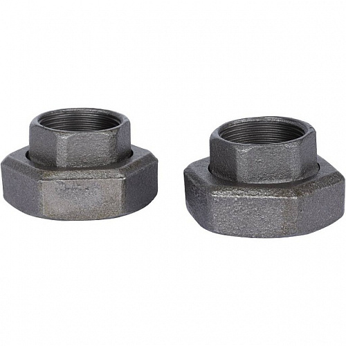SPC-0010-000032 STOUT Присоединительный комплект для насосов G 2 x Rp 1 1/4 (без прокладок)