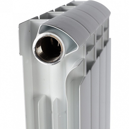 Радиатор биметаллический STOUT ALPHA BM 500х4 секций