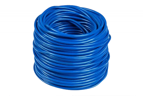 Кабель водопогружной плоский (синий) UNIPUMP КВВ-п 4х1,5 (бухта 100 м)