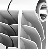 Радиатор биметаллический ROYAL THERMO VITTORIA 350x10 секций (НС-1070112)