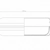 Расширительный бак для отопления ДЖИЛЕКС 6 F красный (плоский круг)