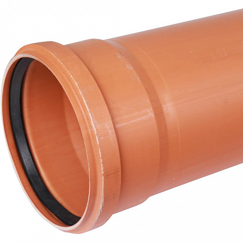 22023.R Sinikon НПВХ Труба D 160 x 4,0 SN4, 3000 мм для нар. канализации