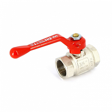 UNI-FITT Кран ВВ 3/4&quot; полнопроходной, ручка ETALON