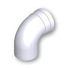 Угол коаксиальный TERMICA COU690 90˚ Ø60/100 п/м