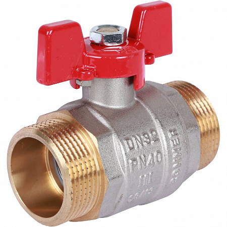 Кран шаровой ROMMER бабочка 11/4&quot; НН