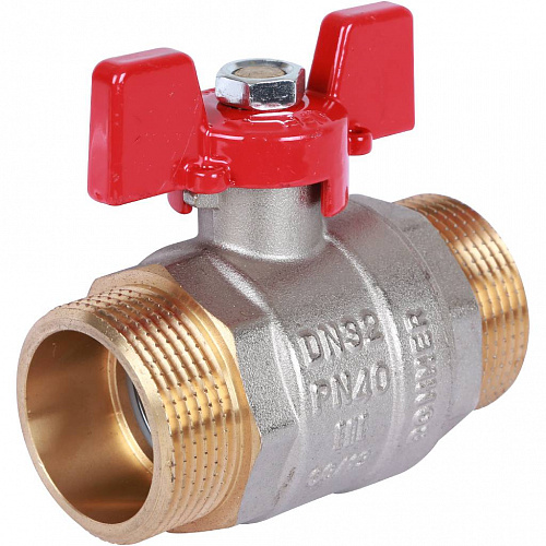 Кран шаровой ROMMER бабочка 11/4&amp;quot; НН