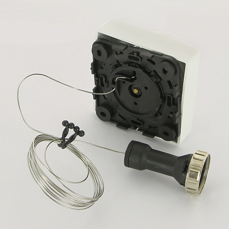 Термостатическая головка UNI-FITT F M30x1,5 с выносным управлением температуры