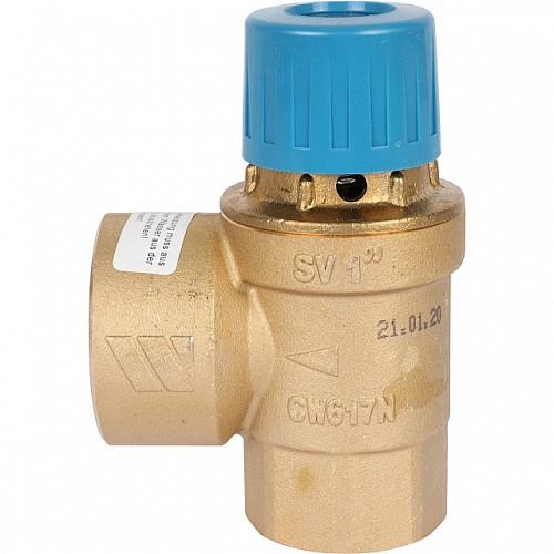 Клапан предохранительный для систем водоснабжения STOUT 1&amp;quot; (8 бар)