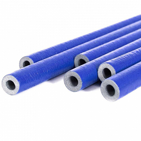 Трубка-утеплитель теплоизоляционная ENERGOFLEX SUPER PROTECT S палка 18/9-2м, синяя (284)
