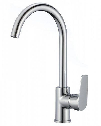 Смеситель для кухни OLIVE'S TIESO 26430TS хром, латунь, уп. (10 шт)