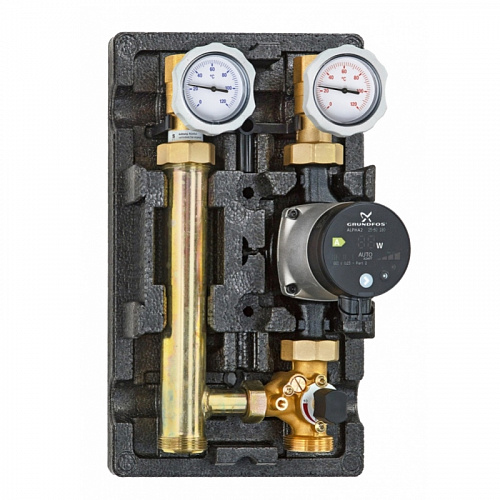 UNI-FITT НГ DN25, Grundfos UPM3 HYBRID 25-70