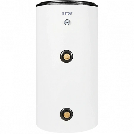 Бойлер косвенного нагрева STOUT OptiBase SWH-2110-200200 200 л напольный, два теплообменника