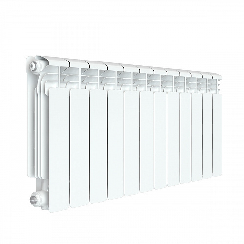 Радиатор алюминиевый RIFAR ALUM 500x12 секций, нижнее левое подключение (VL)