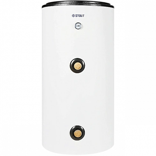 Бойлер косвенного нагрева STOUT OptiBase SWH-2110-200200 200 л напольный, два теплообменника