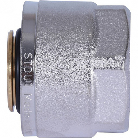 EK Фитинг-евроконус обжимной для полиэтилена STOUT PE-X Ø20х2.9-3/4&quot;, для труб STABIL (10/100)