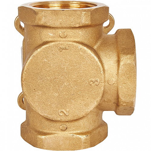 Клапан трехходовой смесительный STOUT 11/4&amp;quot; (KVs 15 м3/ч)