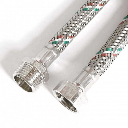 Гибкая подводка UNI-FITT ВН 1/2&quot;, 60 см, DN 8, оплётка из нерж. стали