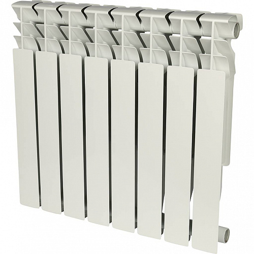 Радиатор алюминиевый ROMMER PLUS 500x8 секций (89565)
